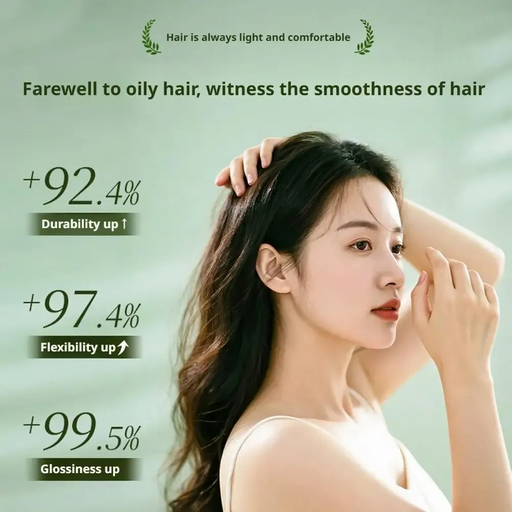 Usmanthus Hair Growth Shampoo Bar 120g - Natural Herbal Formula for Hair Loss Treatment, Strengthens Roots, Controls Oil, Cleanses Scalp - Silicone & Chemical-Free for Healthy Hair showcase 8