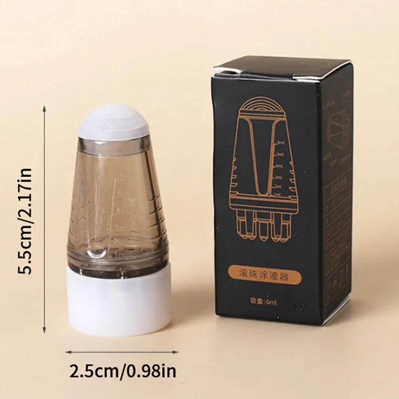 Portable Scalp Applicator Comb for Hair Growth Serum & Medicine - Gentle Massage, Even Liquid Distribution, Reduces Waste showcase 2