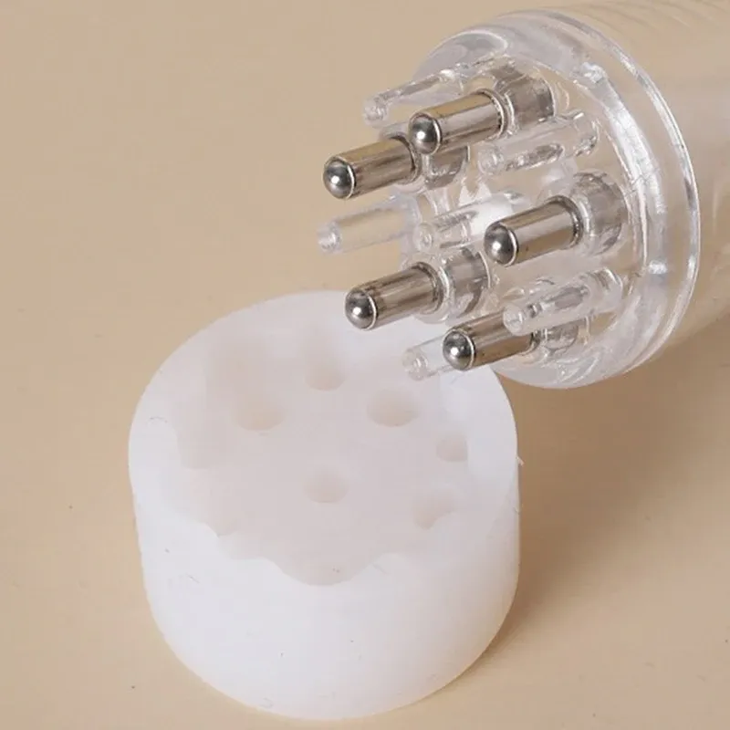 Portable Scalp Applicator Comb for Hair Growth Serum & Medicine - Gentle Massage, Even Liquid Distribution, Reduces Waste showcase 3