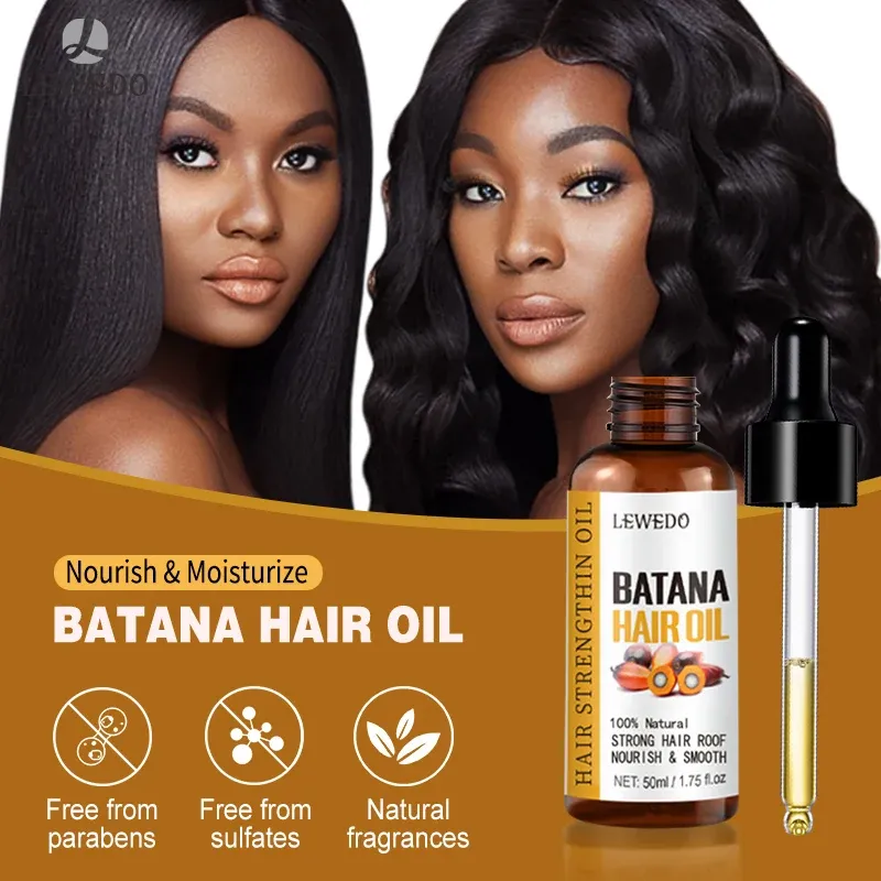 100% Pure Batana Hair Growth Oil & Treatment Set - Natural Anti-Breakage, Frizz Control, Nourishing Hair Thickening Products for All Hair Types thumbnail 2