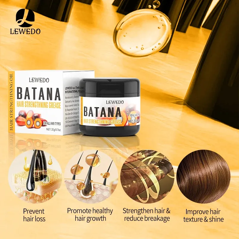 100% Pure Batana Hair Growth Oil & Treatment Set - Natural Anti-Breakage, Frizz Control, Nourishing Hair Thickening Products for All Hair Types thumbnail 5