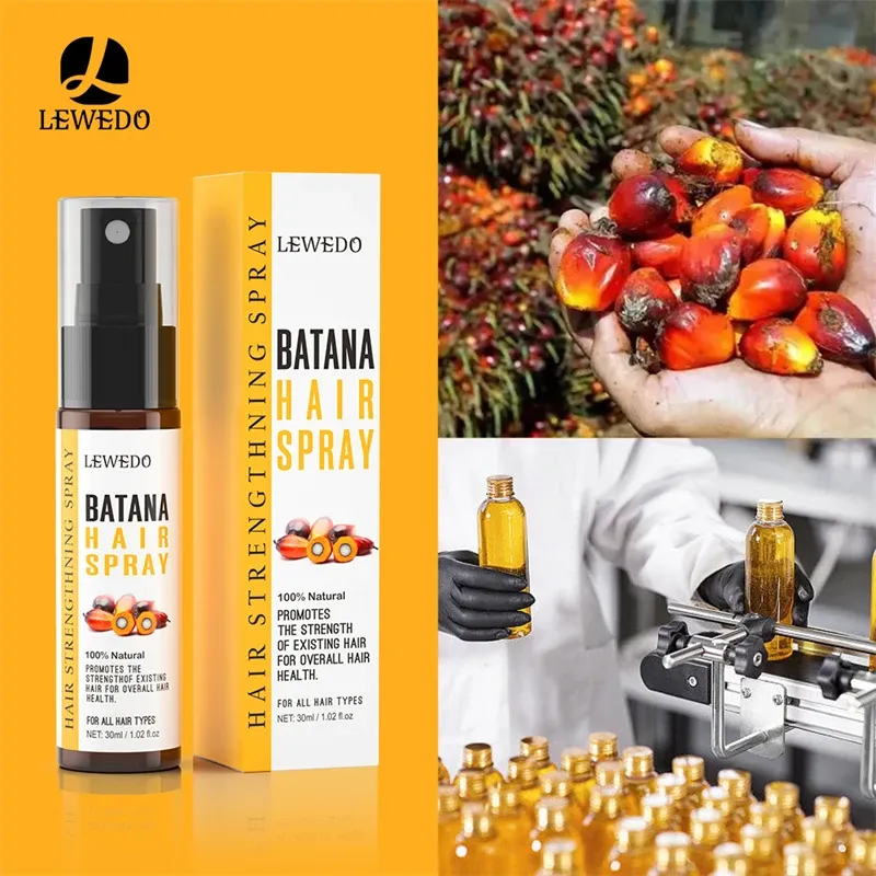 100% Pure Batana Hair Growth Oil & Treatment Set - Natural Anti-Breakage, Frizz Control, Nourishing Hair Thickening Products for All Hair Types thumbnail 3