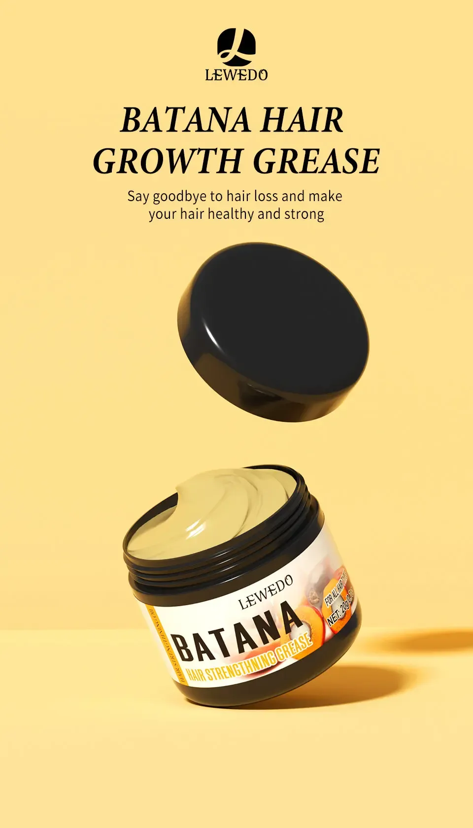 100% Pure Batana Hair Growth Oil & Treatment Set - Natural Anti-Breakage, Frizz Control, Nourishing Hair Thickening Products for All Hair Types showcase 2