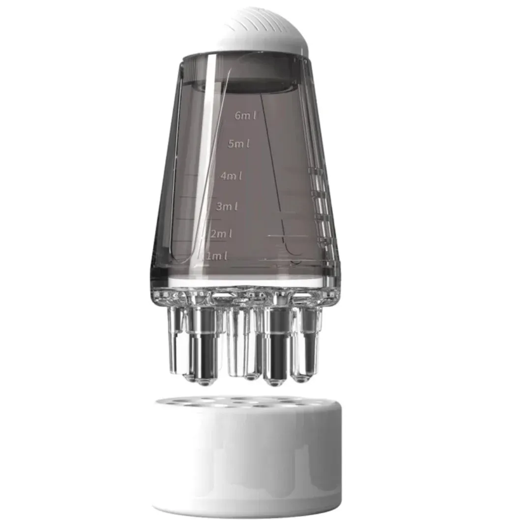 6ml Scalp Applicator Roller Ball Brush for Hair Growth Oils & Medicine - Precise Root Application & Controlled Liquid Flow showcase 8