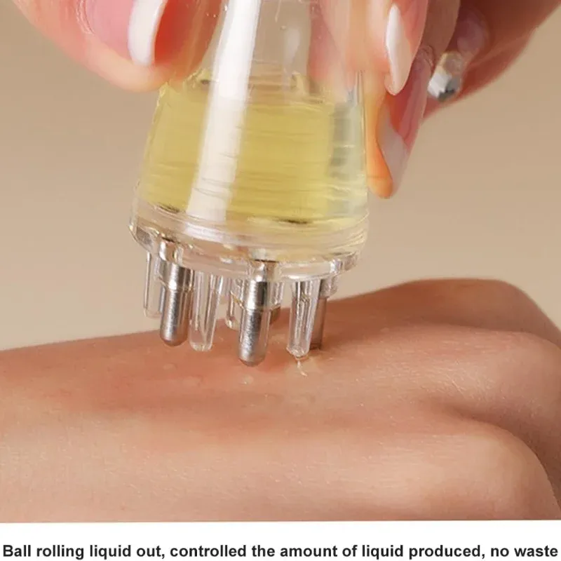 6ml Scalp Applicator Roller Ball Brush for Hair Growth Oils & Medicine - Precise Root Application & Controlled Liquid Flow showcase 3