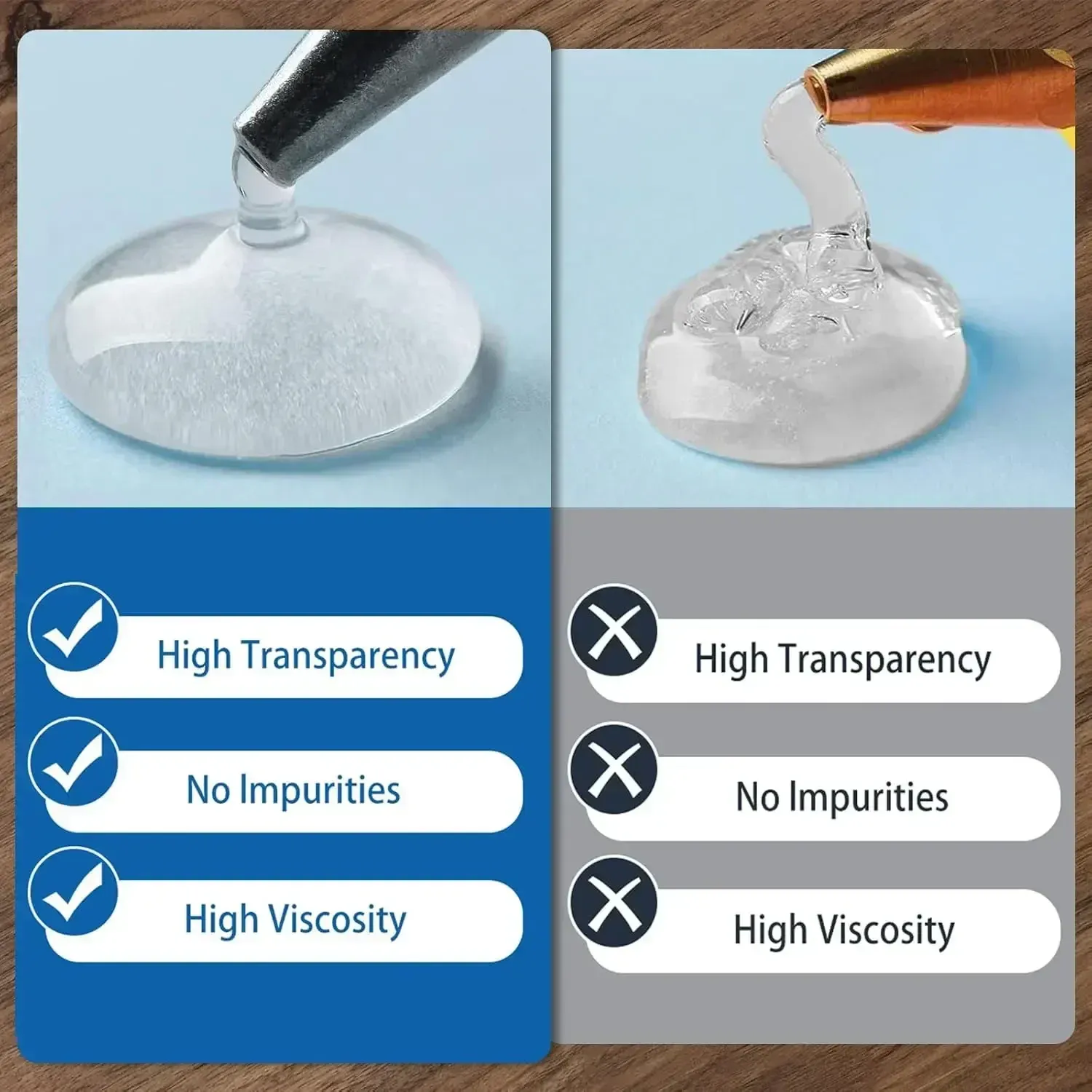 Transparent Hot Melt Glue Sticks 7mm 11mm - Strong Viscosity for DIY Crafts, Home Repair, Electric Glue Guns - Pack of 20 thumbnail 4