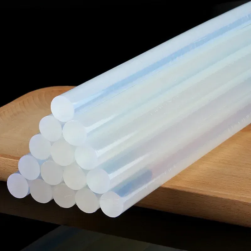 Transparent Hot Melt Glue Sticks 7mm 11mm - Strong Viscosity for DIY Crafts, Home Repair, Electric Glue Guns - Pack of 20 showcase 14