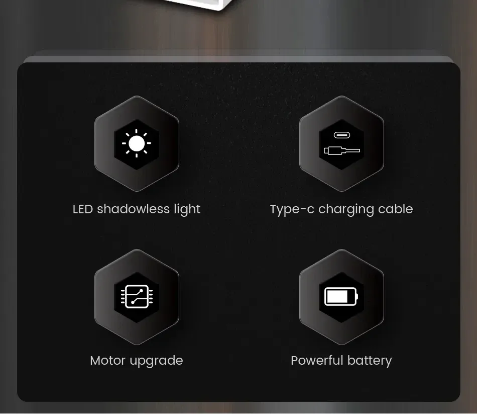 Cordless Electric Screwdriver Set - 12/39/50-in-1 Precision Power Tool Kit with Magnetic Bits, LED Light, and Fast USB-C Charging for Electronics Repair showcase 2