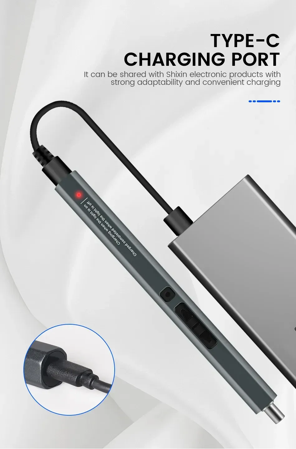 Cordless Electric Screwdriver Set - 12/39/50-in-1 Precision Power Tool Kit with Magnetic Bits, LED Light, and Fast USB-C Charging for Electronics Repair showcase 9