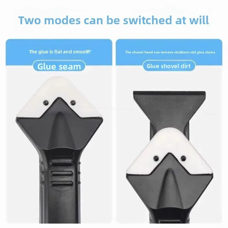5-in-1 Silicone Scraper Tool Kit: Glue Remover, Caulk Finisher, Grout Scraper & Sealant Smoother for Home Improvement showcase 11