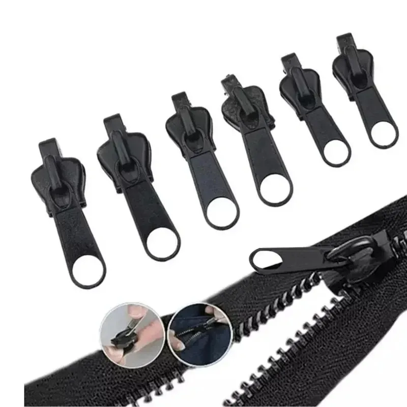Universal Instant Zipper Repair Kit - 3 Sizes Slider Replacement Tool for Clothes, Bags, and Accessories - Easy Fix Sewing Supplies thumbnail 4