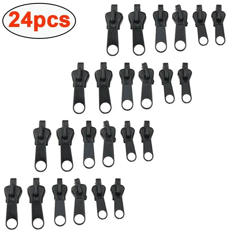 Universal Instant Zipper Repair Kit - 3 Sizes Slider Replacement Tool for Clothes, Bags, and Accessories - Easy Fix Sewing Supplies showcase 7