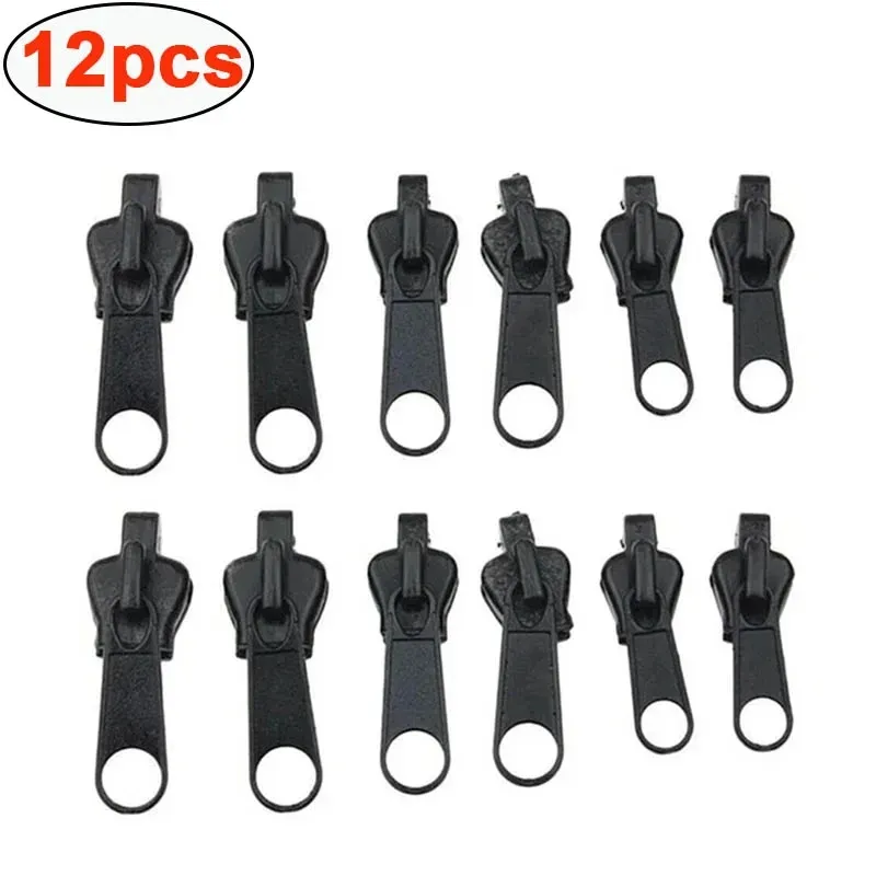 Universal Instant Zipper Repair Kit - 3 Sizes Slider Replacement Tool for Clothes, Bags, and Accessories - Easy Fix Sewing Supplies showcase 9