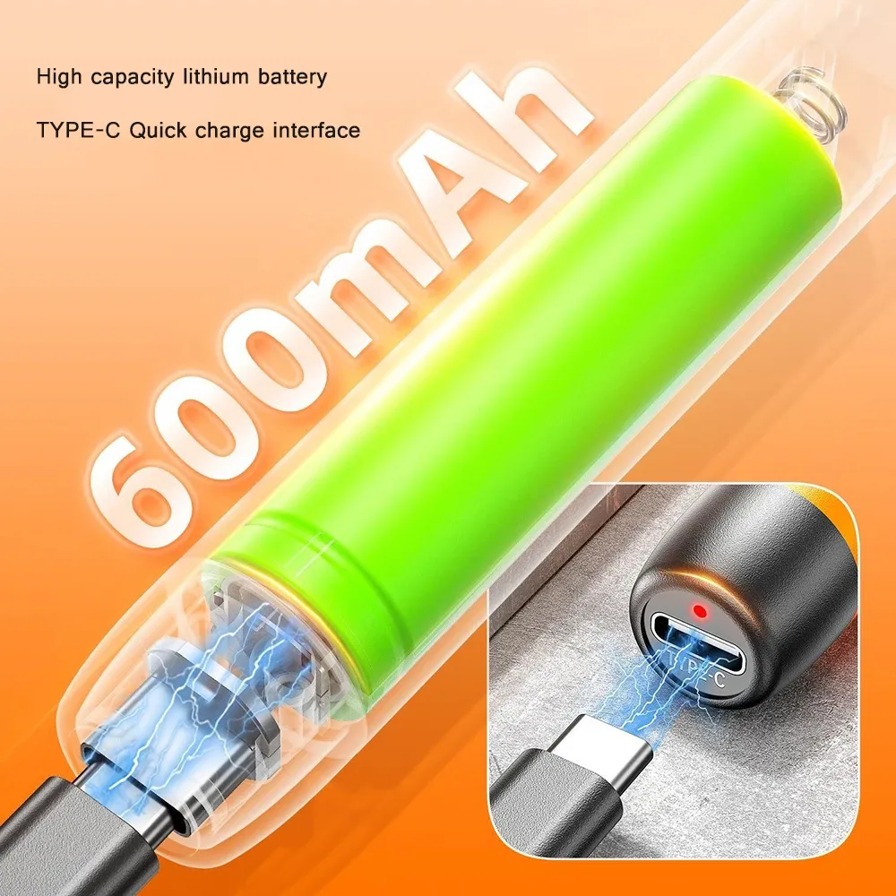 Precision Electric Screwdriver Set with 38 Bits - Rechargeable Wireless Mini Power Tool Kit for Mobile Phone, Laptop, PS5, Xbox, Switch Repair thumbnail 5