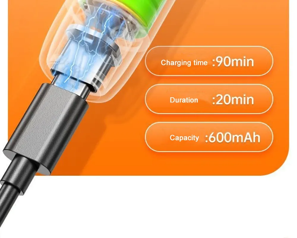 Precision Electric Screwdriver Set with 38 Bits - Rechargeable Wireless Mini Power Tool Kit for Mobile Phone, Laptop, PS5, Xbox, Switch Repair showcase 10
