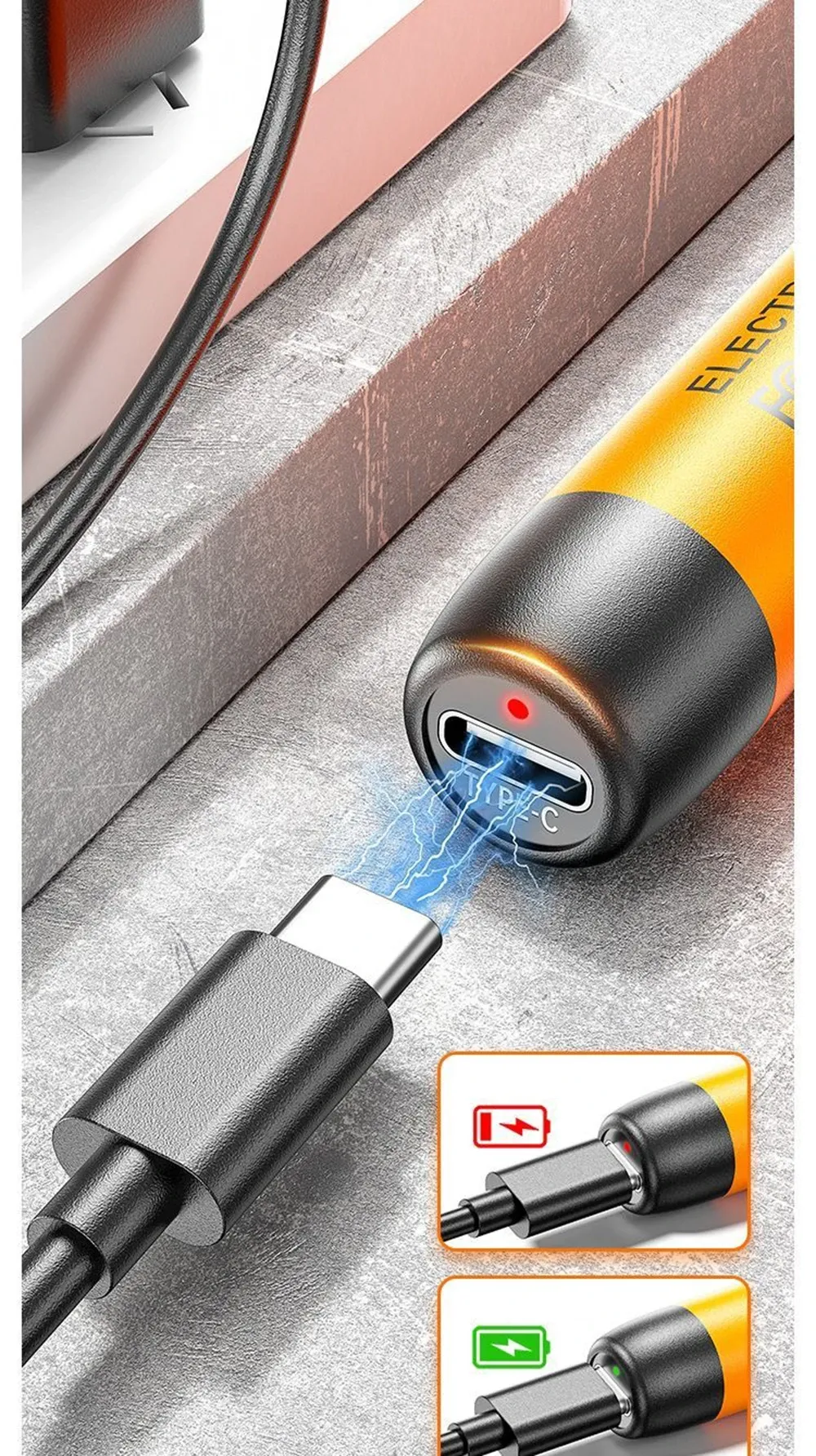 Precision Electric Screwdriver Set with 38 Bits - Rechargeable Wireless Mini Power Tool Kit for Mobile Phone, Laptop, PS5, Xbox, Switch Repair showcase 11
