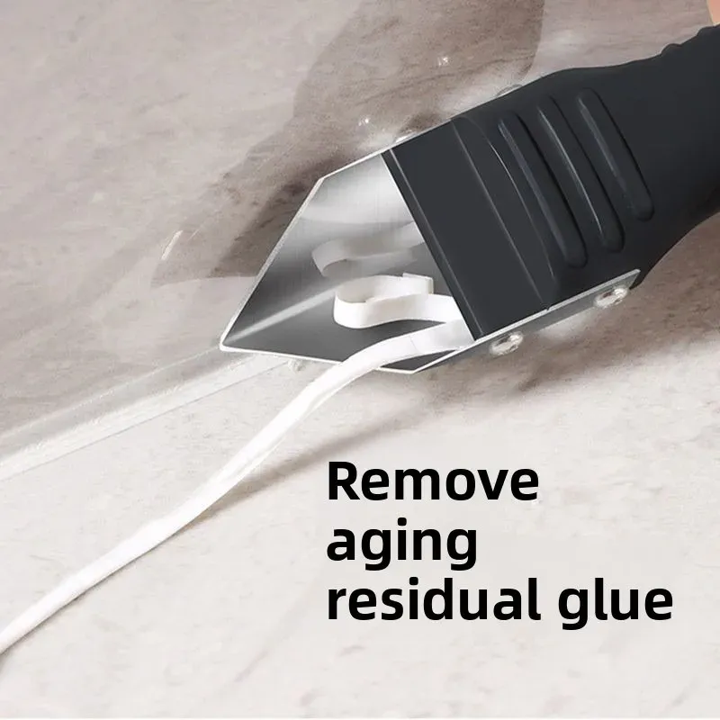 5-in-1 Silicone Scraper & Glue Remover Tool Kit: Professional Caulking Angle Beauty Trowel for Home Renovation, Kitchen & Bathroom Sealant Repair thumbnail 1