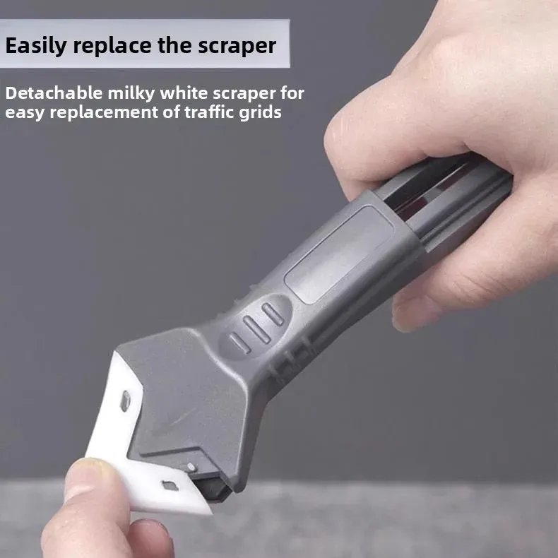 5-in-1 Silicone Scraper & Glue Remover Tool Kit: Professional Caulking Angle Beauty Trowel for Home Renovation, Kitchen & Bathroom Sealant Repair showcase 9