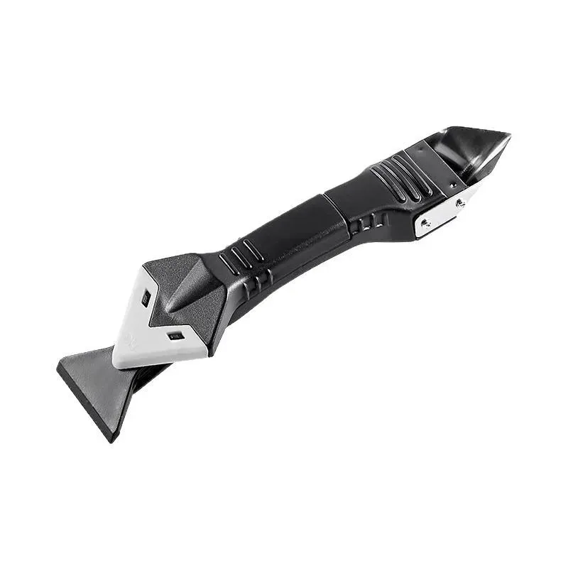 5-in-1 Silicone Scraper & Glue Remover Tool Kit: Professional Caulking Angle Beauty Trowel for Home Renovation, Kitchen & Bathroom Sealant Repair showcase 5
