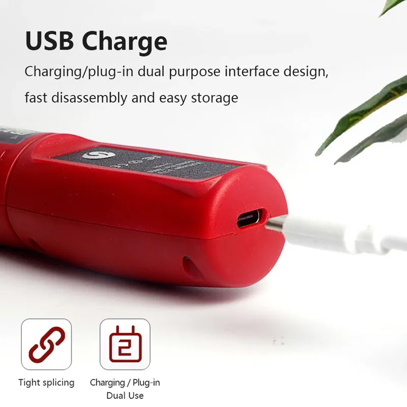 Cordless Rotary Tool Kit - Mini USB Engraving Pen for DIY Woodworking, Jewelry, Metal, Glass - 16000 RPM, 0.5-3.2mm Clamp, Includes 24pc Accessory Set thumbnail 3