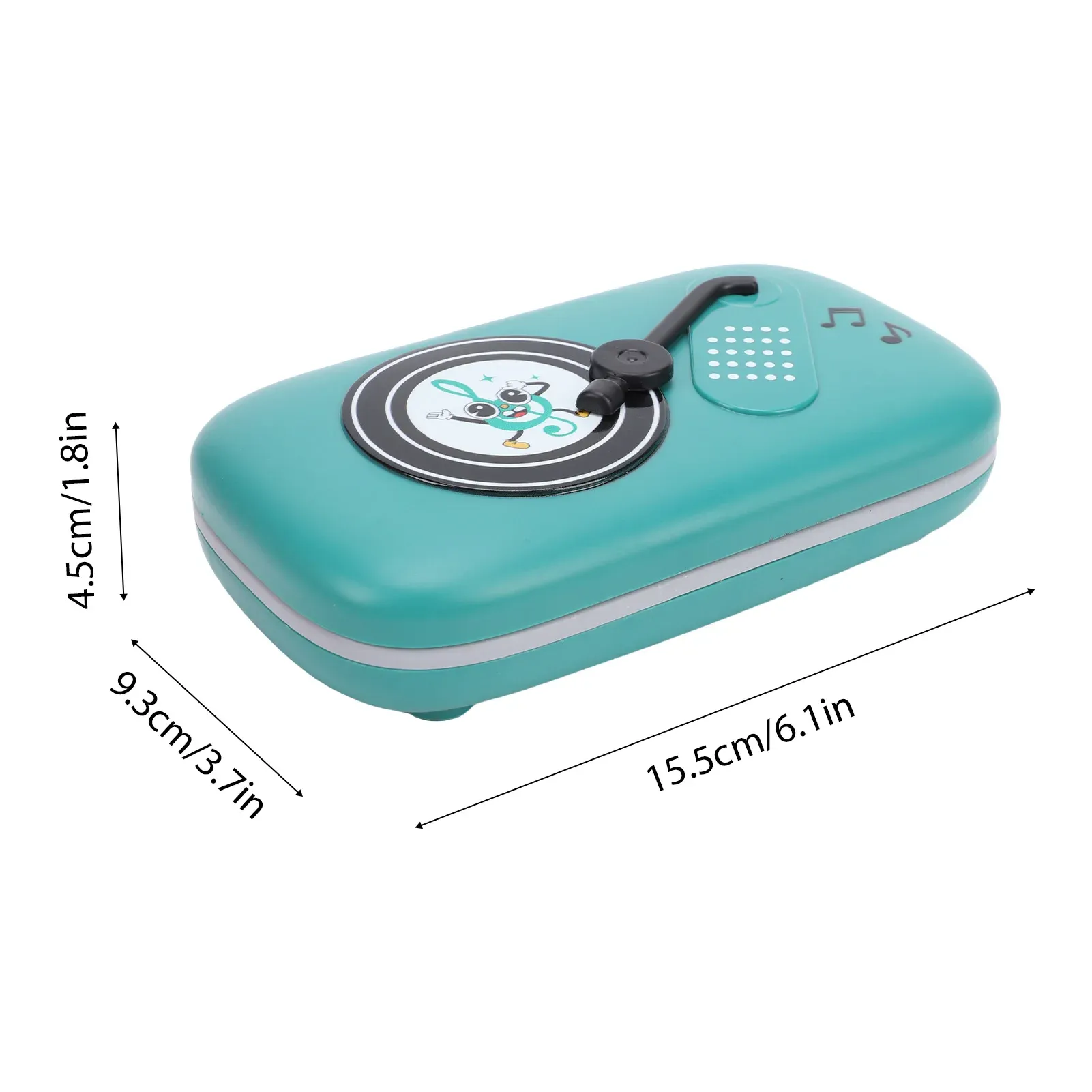 Portable Mini Electronic Keyboard 61-Key Digital Piano for Hand Speed Practice, Parent-Child Interaction, Music Rhythms, Beginner Learning thumbnail 6