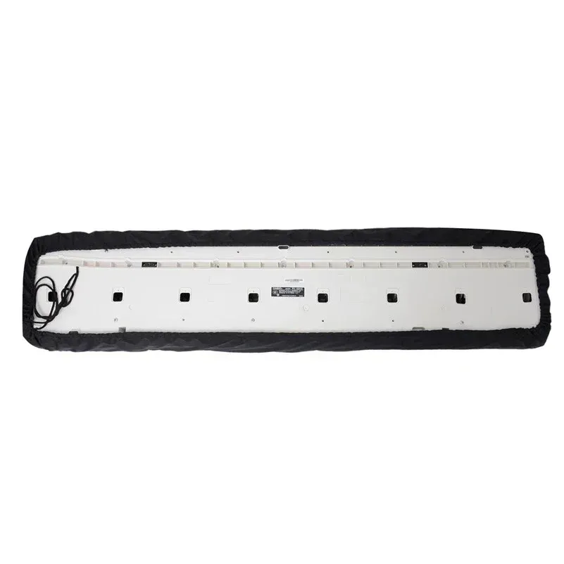 88/61 Key Digital Piano Keyboard Cover - Durable 210D Oxford Cloth Dustproof Protector with Drawstring Lock for Electric Pianos, Full Size Music Keyboard Dust Cover showcase 7