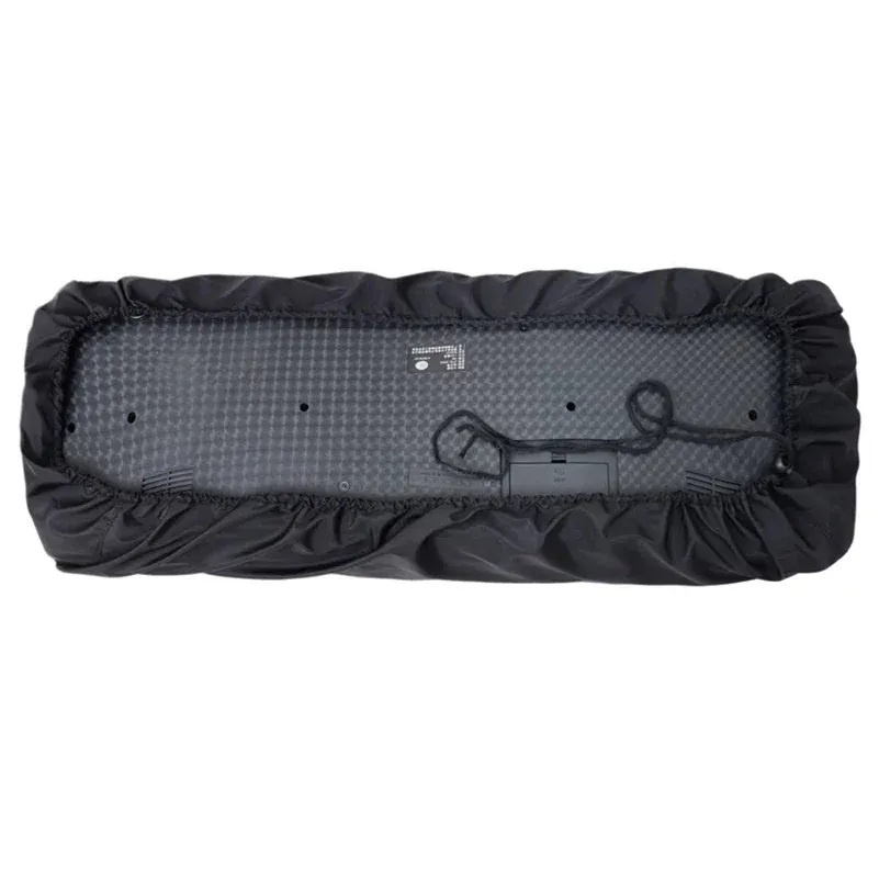 88/61 Key Digital Piano Keyboard Cover - Durable 210D Oxford Cloth Dustproof Protector with Drawstring Lock for Electric Pianos, Full Size Music Keyboard Dust Cover showcase 9