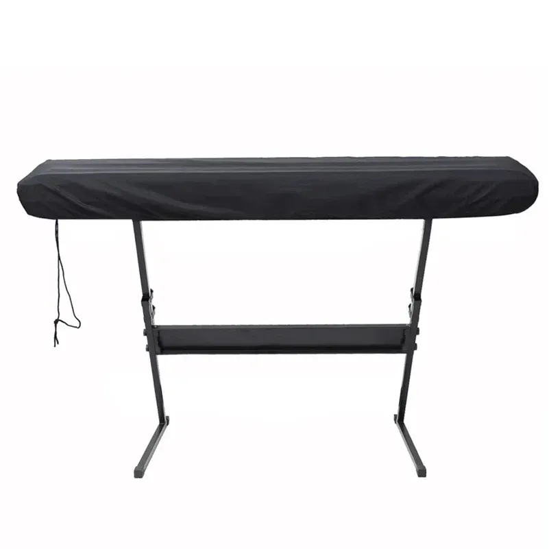 88/61 Key Digital Piano Keyboard Cover - Durable 210D Oxford Cloth Dustproof Protector with Drawstring Lock for Electric Pianos, Full Size Music Keyboard Dust Cover showcase 6