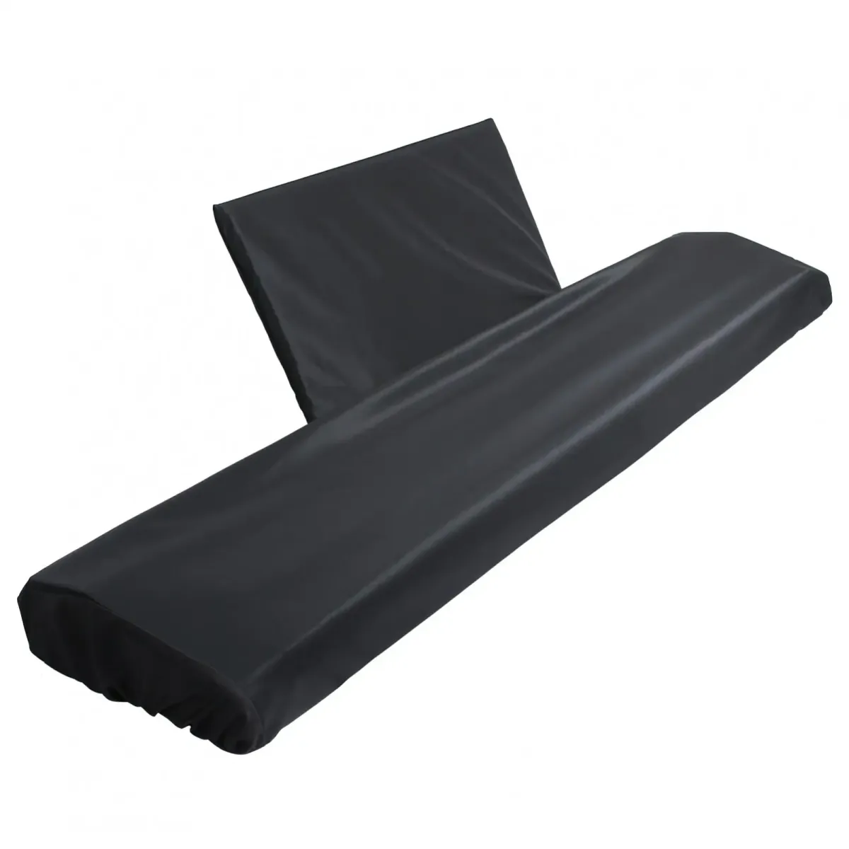 Washable Dust Cover for 61/76/88 Key Digital Electric Piano Keyboards with Music Sheet Stand Slot - Durable Polyester Protective Case showcase 4