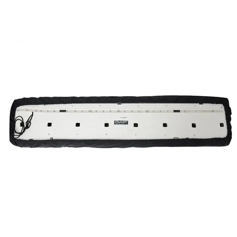 Adjustable Breathable Keyboard Dust Cover for 61/88 Key Digital Pianos - Heat Radiation Protection showcase 10