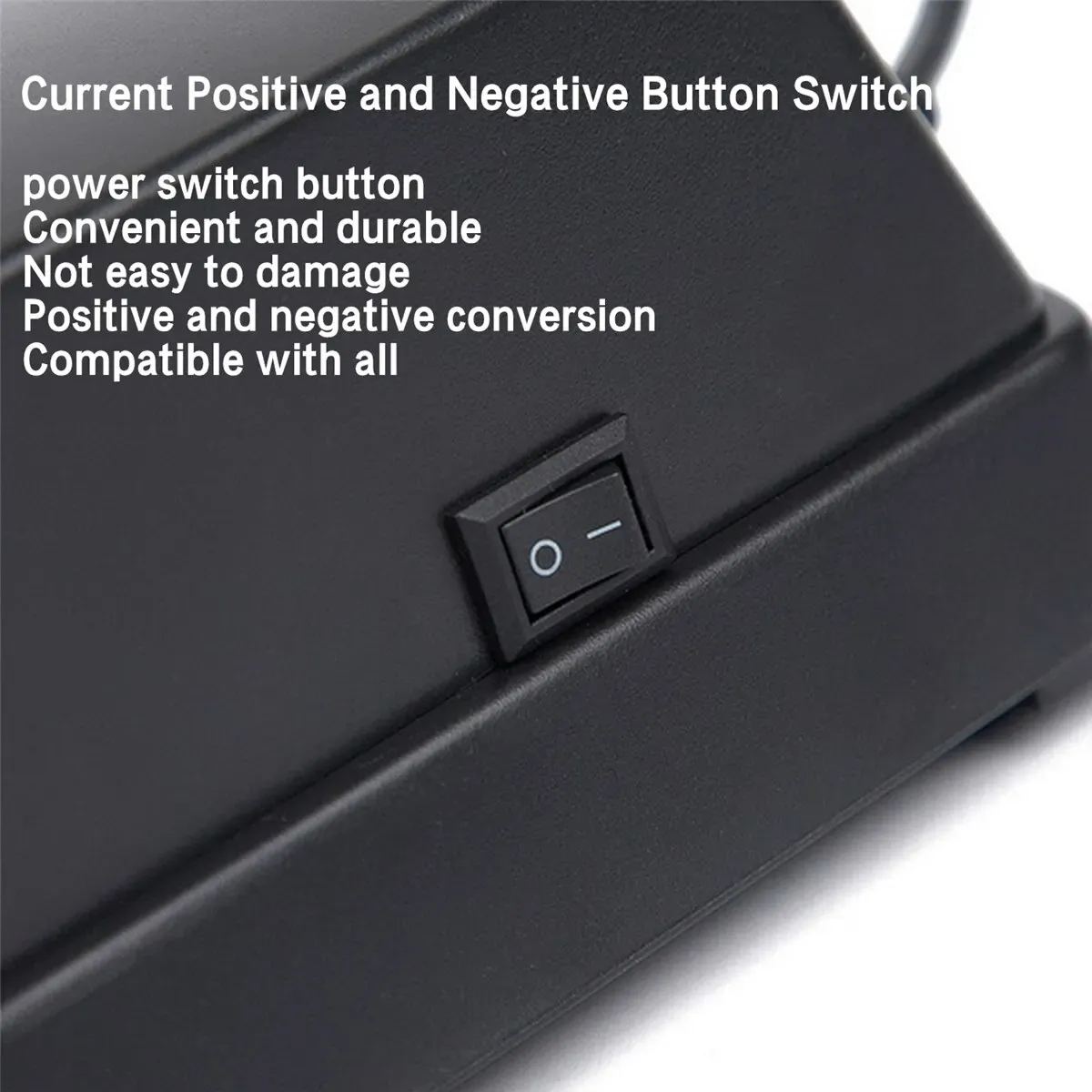 Miwayer Sustain Pedal with Polarity Switch for MIDI Keyboard, Digital Pianos, Electronic Drums - Durable Metal & Plastic Construction for Musicians showcase 7