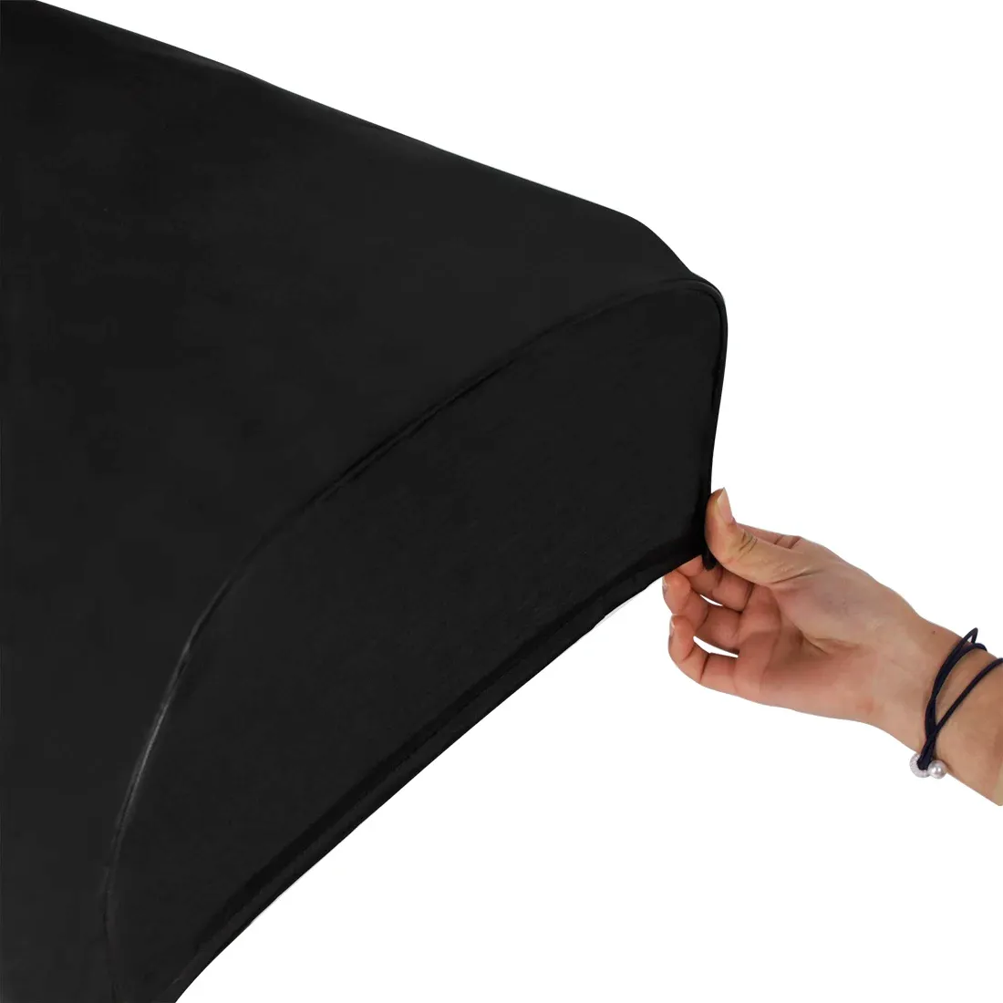 61-Key Electronic Digital Piano Keyboard Cover - Waterproof Dustproof Canvas Foldable Protector for Musical Instruments showcase 4