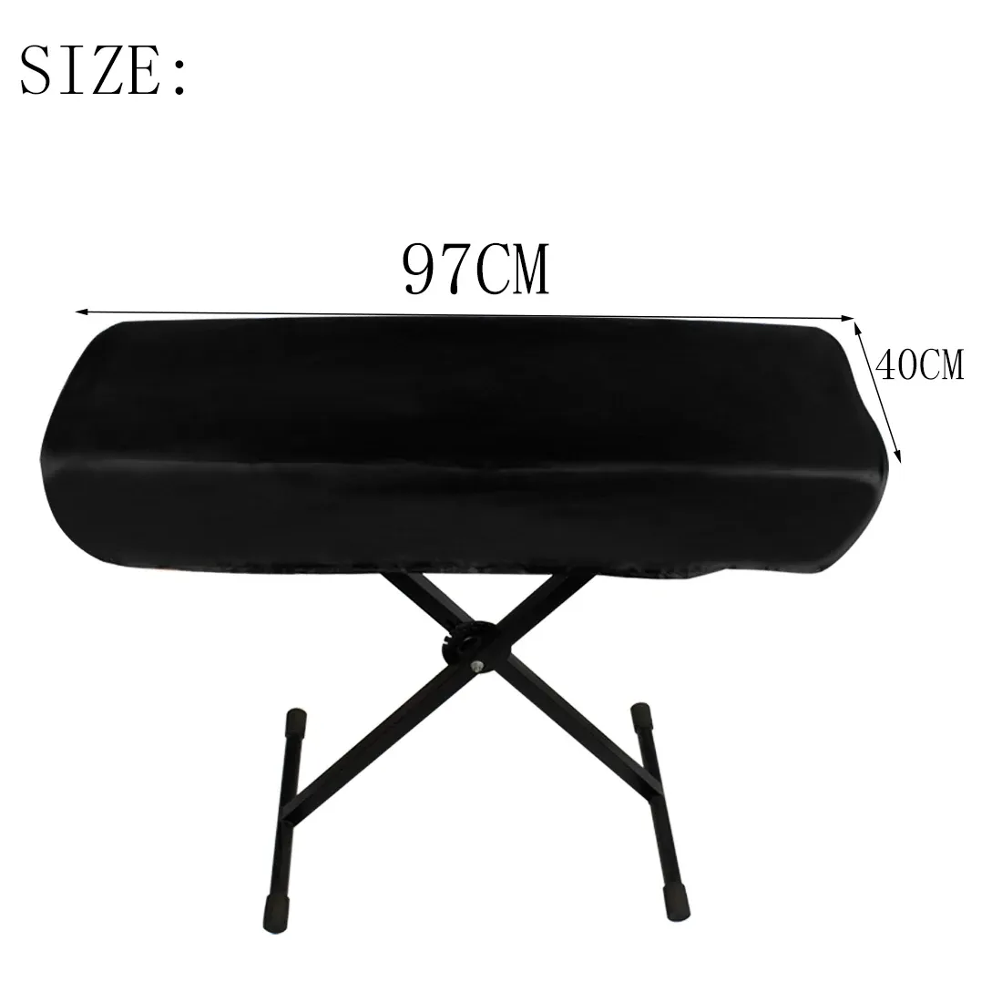 61-Key Electronic Digital Piano Keyboard Cover - Waterproof Dustproof Canvas Foldable Protector for Musical Instruments thumbnail 6