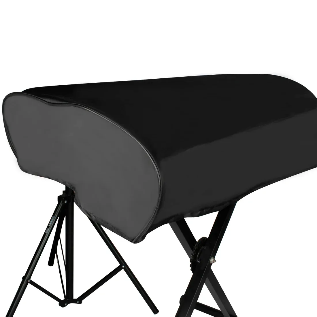 61-Key Electronic Digital Piano Keyboard Cover - Waterproof Dustproof Canvas Foldable Protector for Musical Instruments thumbnail 5