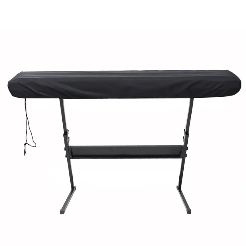 Waterproof 210D Oxford Cloth Keyboard Cover for 61 & 88 Key Digital Pianos, Full Size Drawstring Lock Protector for Electronic Keyboards, Dustproof Music Instrument Accessory showcase 6