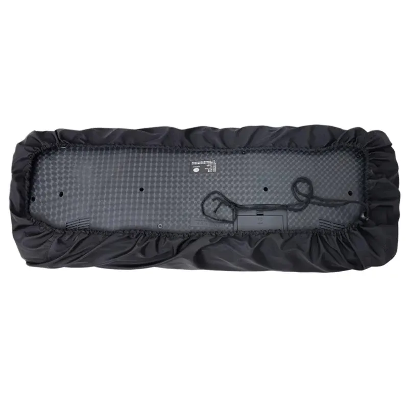 Waterproof 210D Oxford Cloth Keyboard Cover for 61 & 88 Key Digital Pianos, Full Size Drawstring Lock Protector for Electronic Keyboards, Dustproof Music Instrument Accessory thumbnail 4