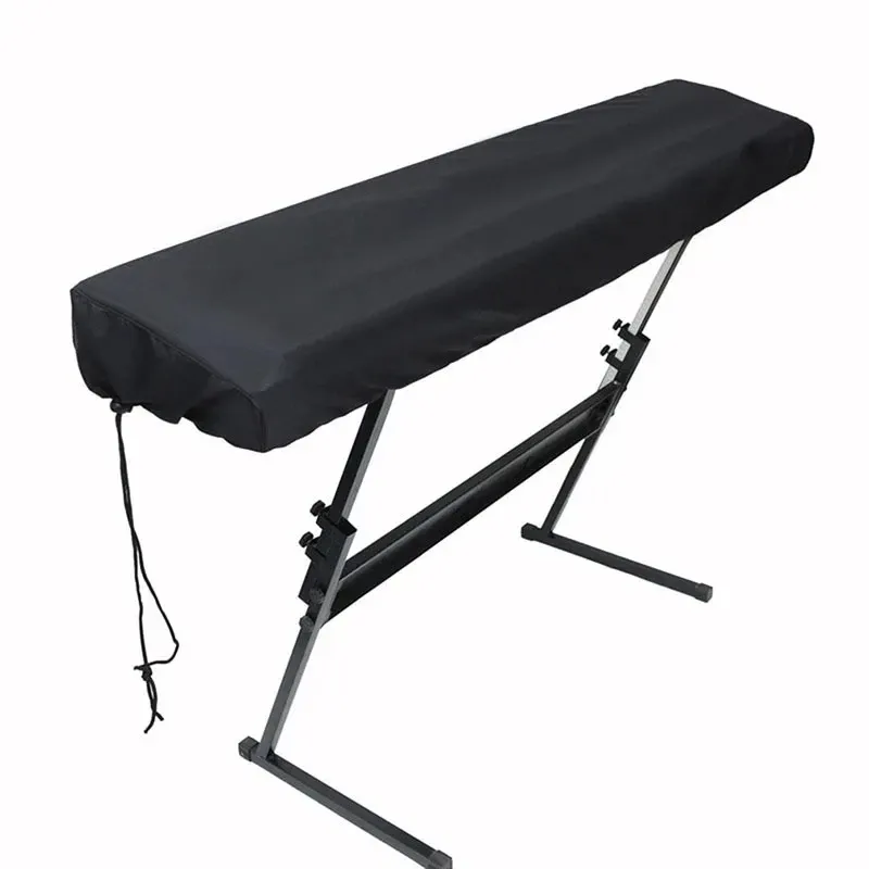 Universal 61/88 Key Piano Keyboard Dust Cover - Adjustable Breathable Canvas, Waterproof, Dustproof Protector for Digital & Electric Pianos showcase 6