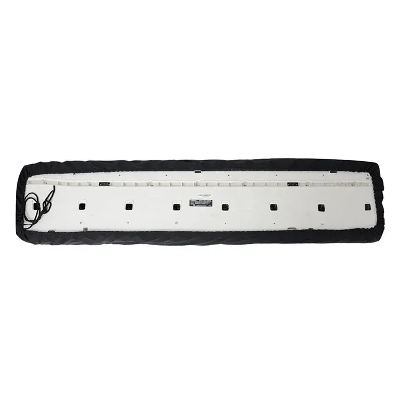 Universal 61/88 Key Piano Keyboard Dust Cover - Adjustable Breathable Canvas, Waterproof, Dustproof Protector for Digital & Electric Pianos showcase 10