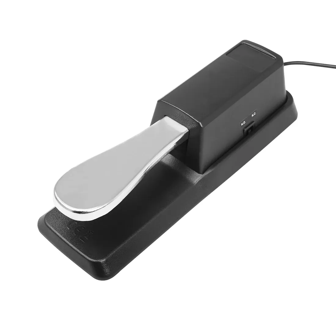 Universal Sustain Pedal with Polarity Switch for MIDI Keyboards, Digital Pianos, Synthesizers, and Electric Pianos - Essential Musical Instrument Accessory thumbnail 1