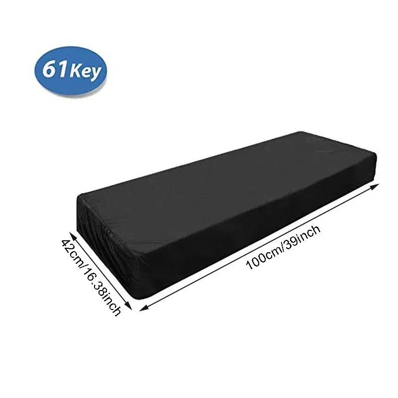 Adjustable 61/88 Key Piano Keyboard Dust Cover - Waterproof Breathable Composite Cloth for Digital Electric Pianos, Protects Against Dust showcase 7