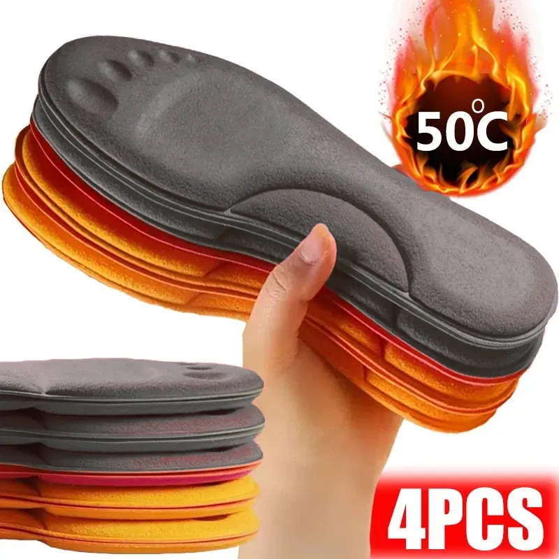 Orthopedic Sport Insoles for Men & Women - PU Soft Arch Support, Breathable Shock Absorption Running Shoe Inserts, Foot Pain Relief Pad showcase 2