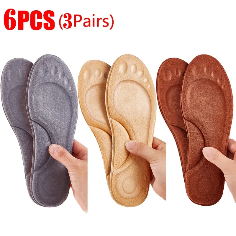 Orthopedic Sport Insoles for Men & Women - PU Soft Arch Support, Breathable Shock Absorption Running Shoe Inserts, Foot Pain Relief Pad showcase 18