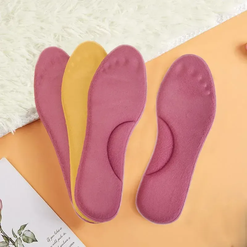 Orthopedic Sport Insoles for Men & Women - PU Soft Arch Support, Breathable Shock Absorption Running Shoe Inserts, Foot Pain Relief Pad showcase 10