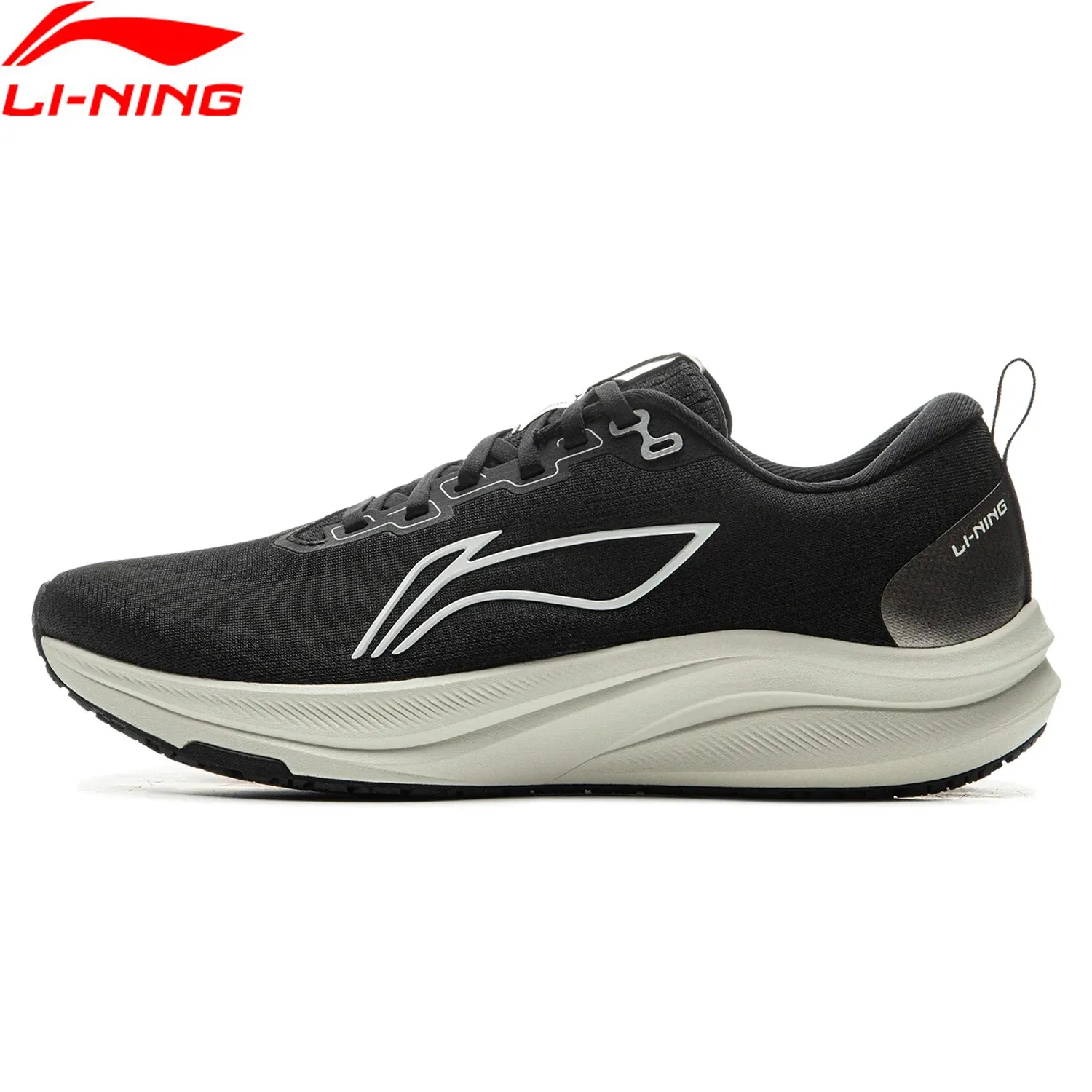 Li-Ning Men's RED HARE 8 Racing Running Shoes - Lightweight Ultra Cushioning, Reflective Stability, LIGHT FOAM & TUFF RB Sole for Performance Athletes thumbnail 1
