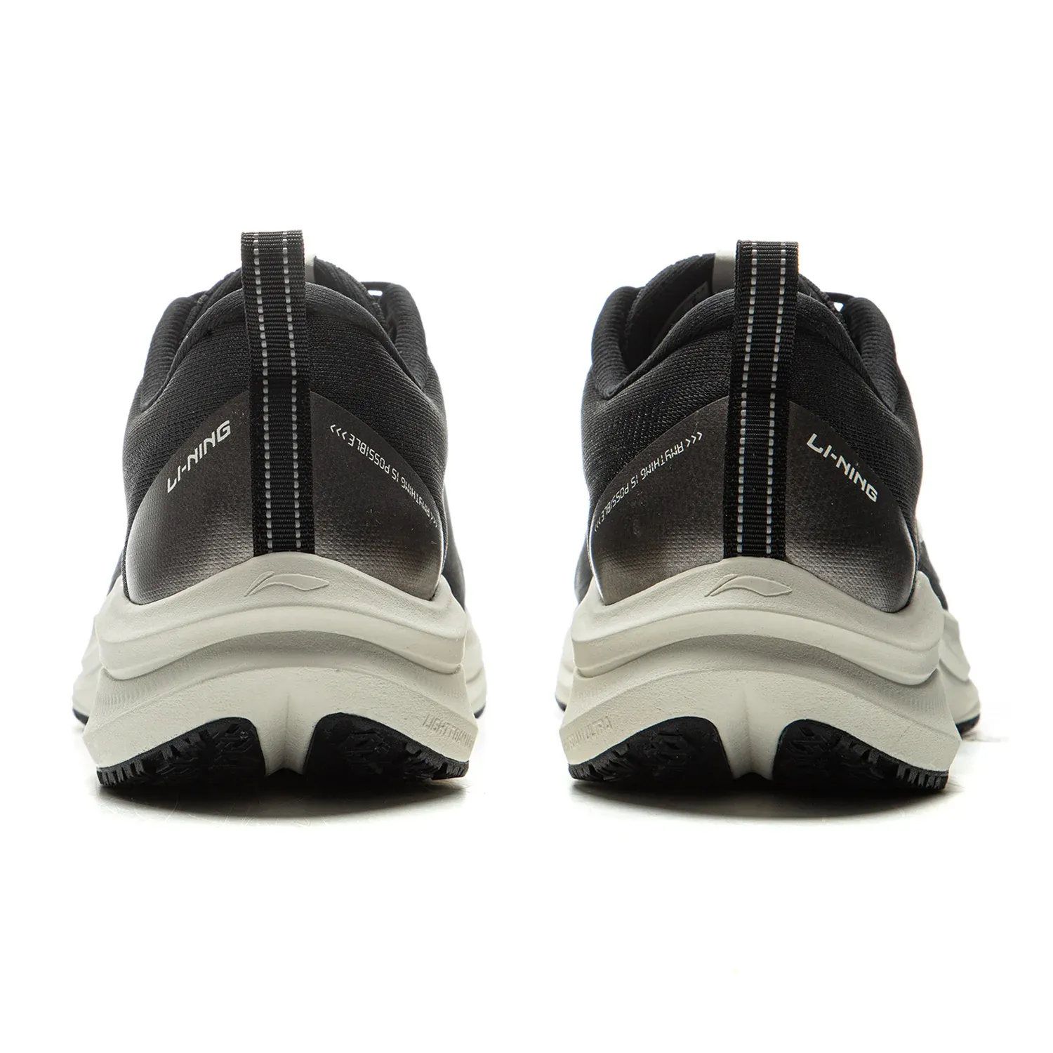 Li-Ning Men's RED HARE 8 Racing Running Shoes - Lightweight Ultra Cushioning, Reflective Stability, LIGHT FOAM & TUFF RB Sole for Performance Athletes thumbnail 4