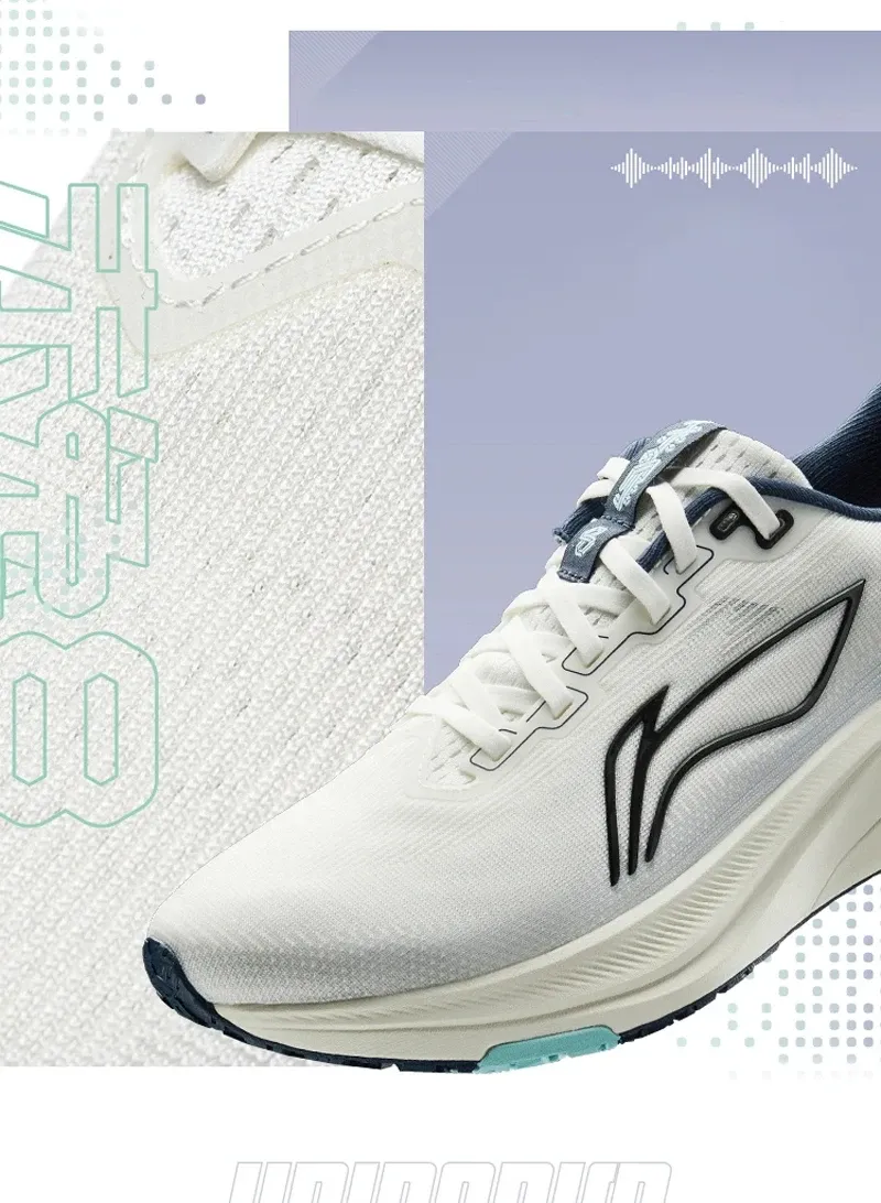 Li-Ning Men's RED HARE 8 Racing Running Shoes - Lightweight Ultra Cushioning, Reflective Stability, LIGHT FOAM & TUFF RB Sole for Performance Athletes showcase 8