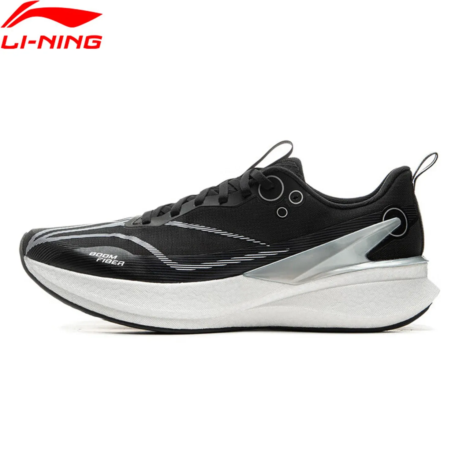 Li-Ning Men's RED HARE 8 PRO Racing Running Shoes - BOOM FIBER Cushion, Stable, Anti-Slip, Wearable Sneakers for Performance ARPV003 - Image 1