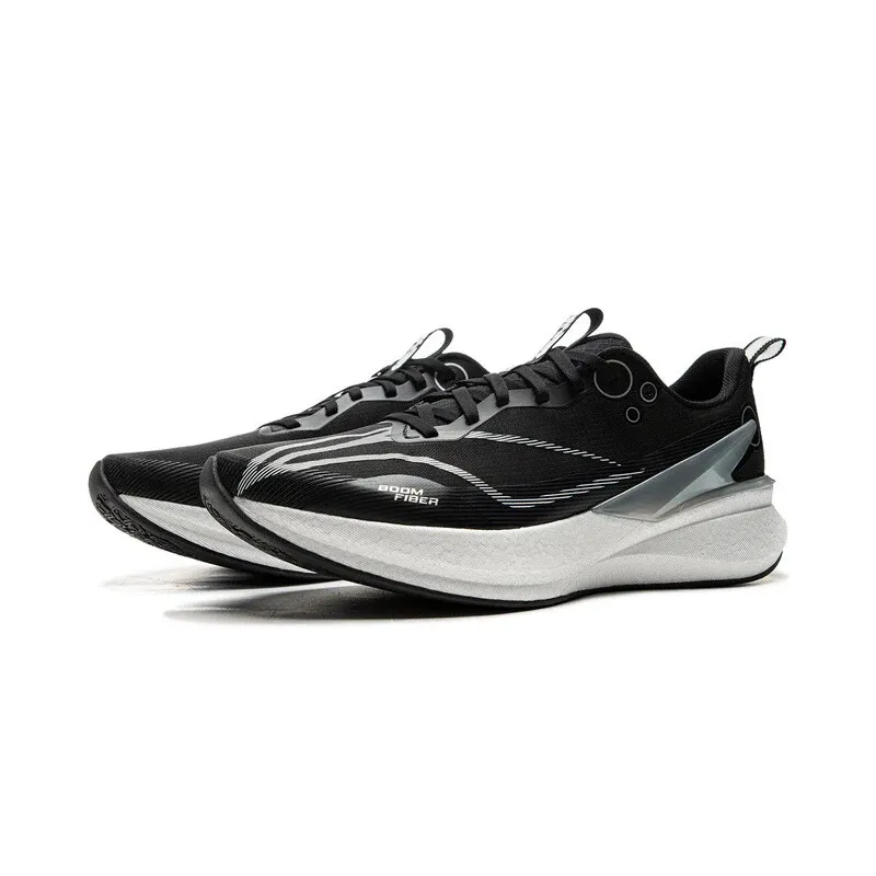 Li-Ning Men's RED HARE 8 PRO Racing Running Shoes - BOOM FIBER Cushion, Stable, Anti-Slip, Wearable Sneakers for Performance ARPV003 - Image 4