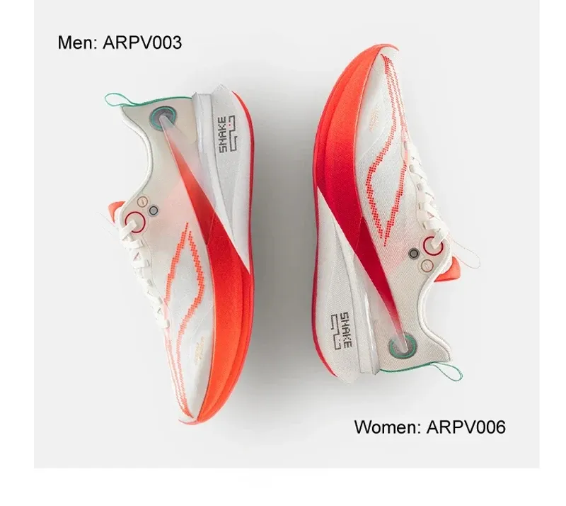 Li-Ning Men's RED HARE 8 PRO Racing Running Shoes - BOOM FIBER Cushion, Stable, Anti-Slip, Wearable Sneakers for Performance ARPV003 showcase 12