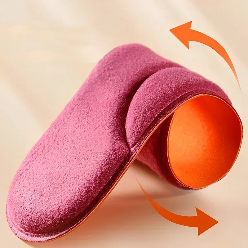 4D Massage Orthopedic Shoe Insoles - Soft Latex Arch Support for Running, Sports, and Everyday Comfort - Unisex Sizes 35-46 showcase 6